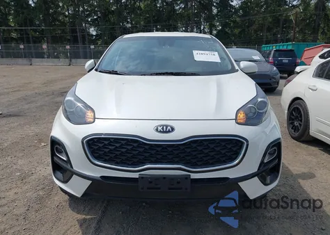 2022 Kia Sportage Lx из США, поврежденный, VIN KNDPMCAC4N7966072